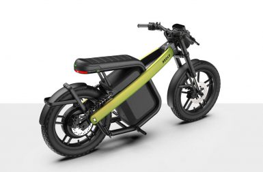 Brekr Model B : le scooter électrique néerlandais aux 160 km d’autonomie