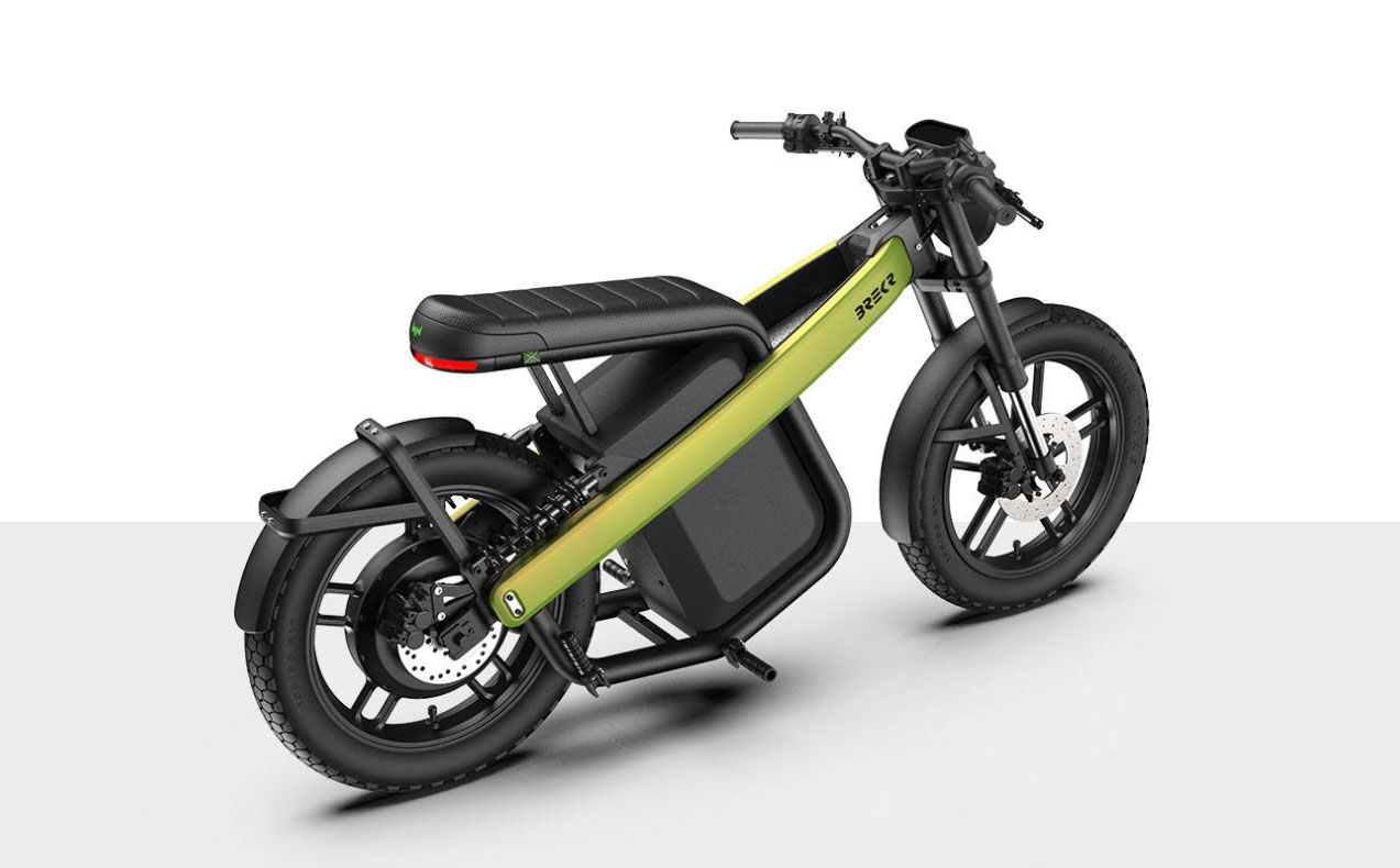 Brekr Model B : le scooter électrique néerlandais aux 160 km d’autonomie