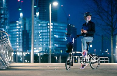 Vélo pliant : le Brompton électrique attendu début 2018
