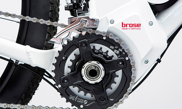 Brose lance un moteur électrique dédié aux speed-bike