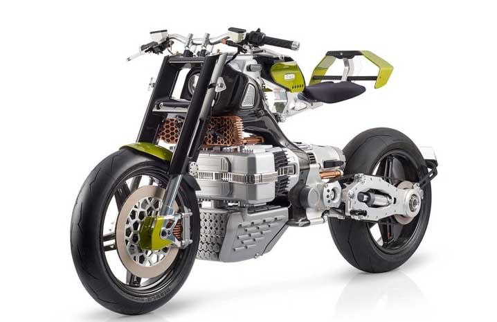 HyperTek : l’étonnante moto électrique de BST