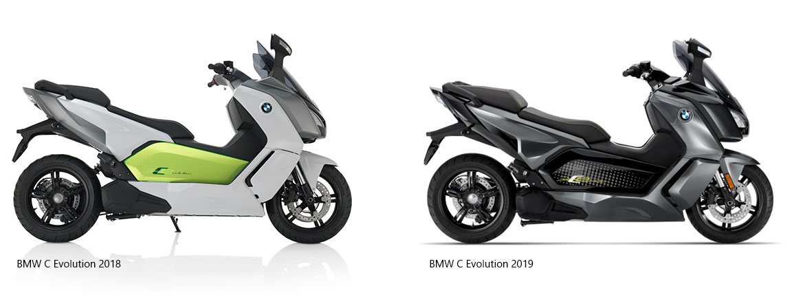  BMW C Evolution 2019: cambios menores para el maxi-scooter eléctrico - Cleanrider