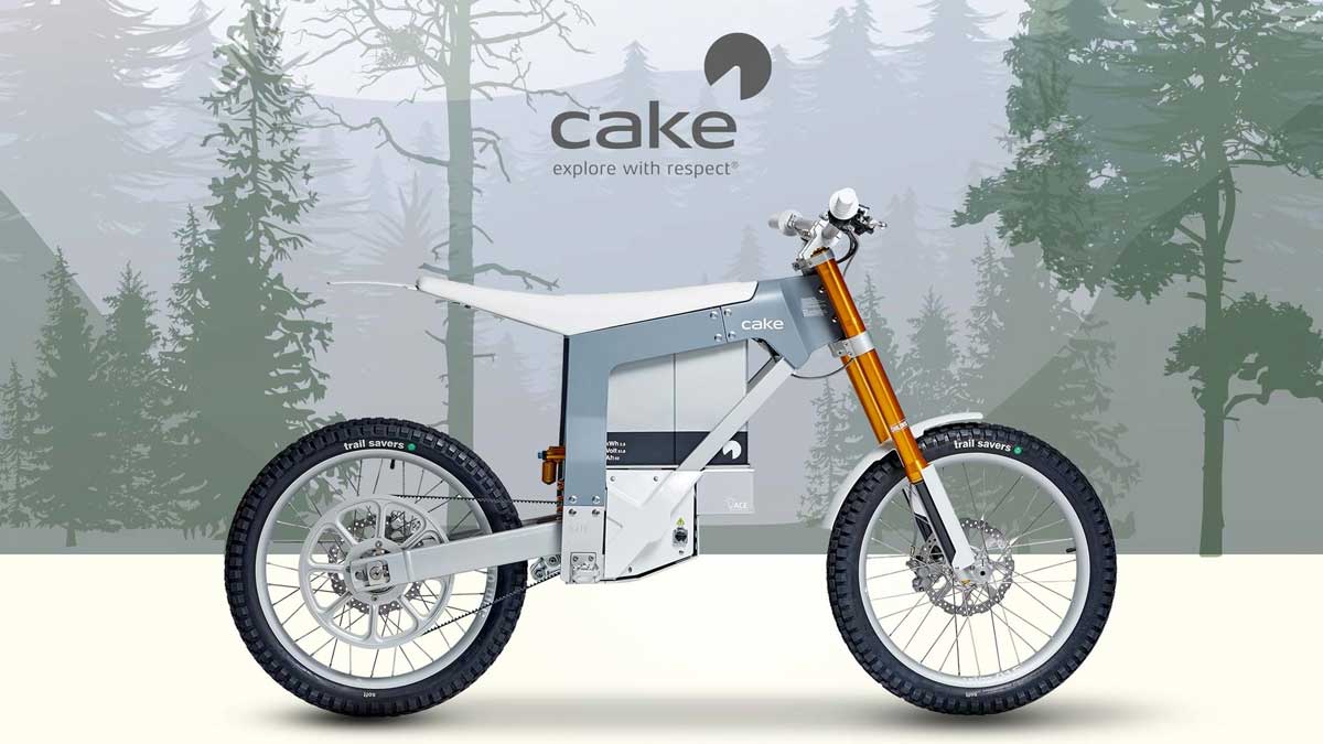 Moto électrique : CAKE va utiliser les cellules de batteries de Northvolt