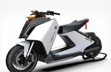 Scooter électrique : il imagine le successeur du BMW C-Evolution