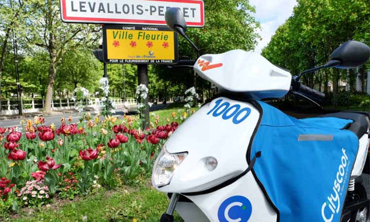 Cityscoot compte désormais 1000 scooters électriques en libre-service