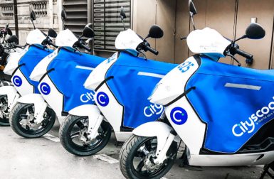 Paris : les scooters électriques CityScoot ont déjà séduit 20.000 utilisateurs