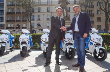 Cityscoot : les scooters électriques en libre-service débarquent à Neuilly
