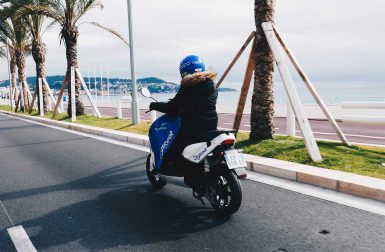 Les scooters électriques CityScoot entament leurs tests à Nice