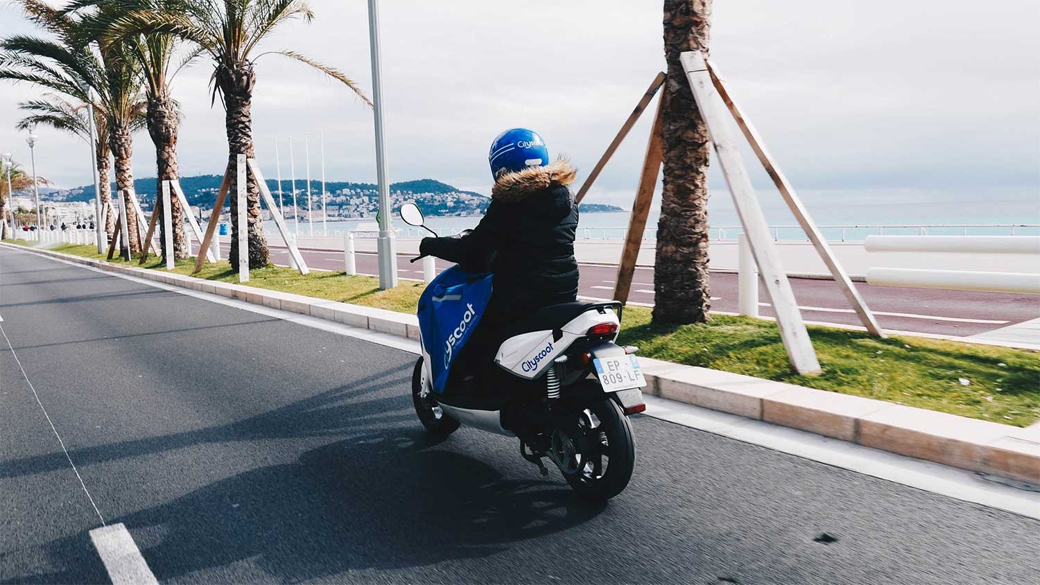 Les scooters électriques CityScoot entament leurs tests à Nice