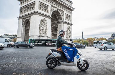 CityScoot lève 15 millions d’euros pour ses scooters électriques parisiens