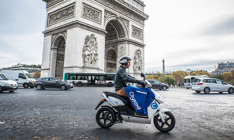 CityScoot lève 15 millions d’euros pour ses scooters électriques parisiens
