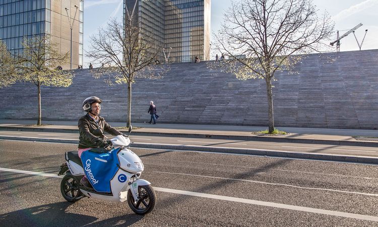 Les scooters électriques CityScoot totalisent plus de 500.000 trajets en un an