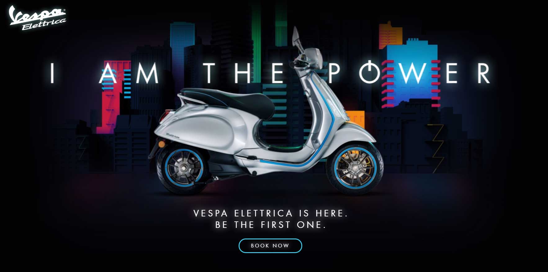 Vespa Elettrica : le scooter électrique de Piaggio proposé à 99 € par mois