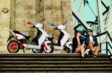 Cooltra : des scooters et motos électriques en location à Paris