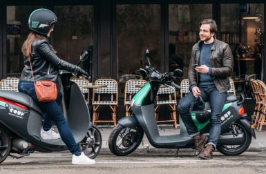 Libre service : Coup va tripler sa flotte de scooters électriques à Paris