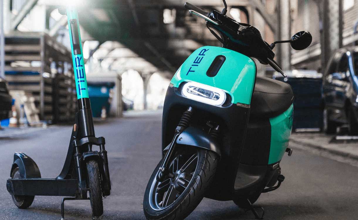 Tier Mobility rachète les scooters électriques de Coup