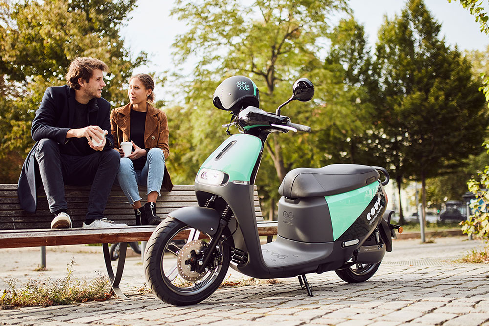 Des scooters électriques en libre-service pour les étudiants de Tubingen