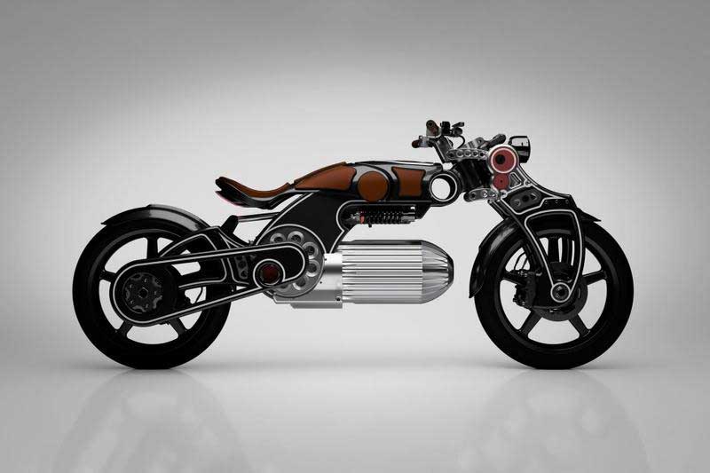 Curtiss Hades : cette étonnante moto électrique sera lancée en 2020