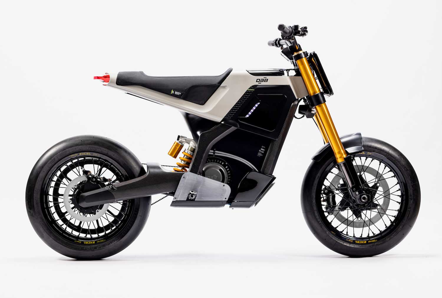 DAB Concept-e : la nouvelle moto électrique française
