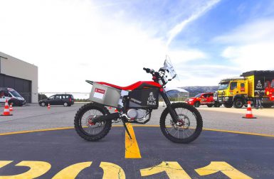 La moto électrique s’invite au Dakar 2020
