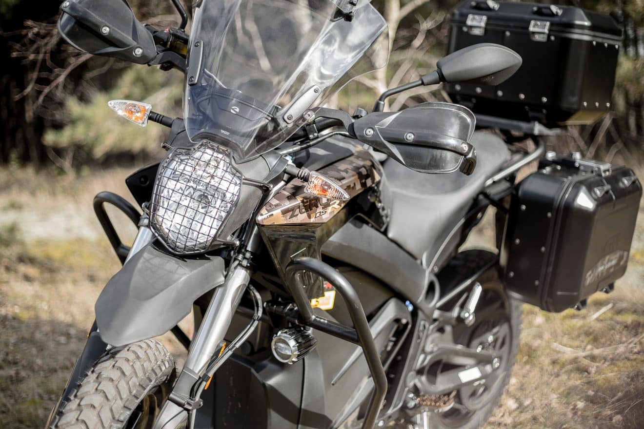 Zero Motocycles DSR Black Forest : un trail électrique pour la balade