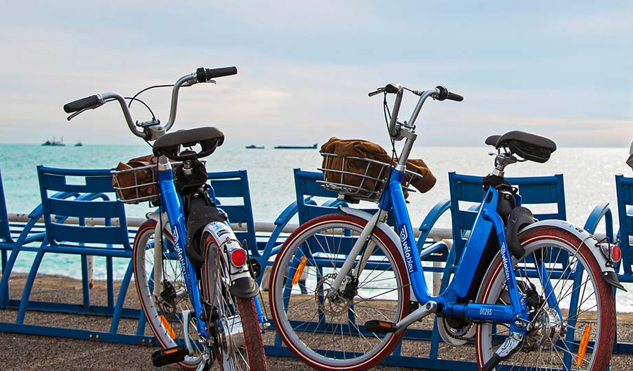 A Nice, les vélos bleus passent à l’électrique