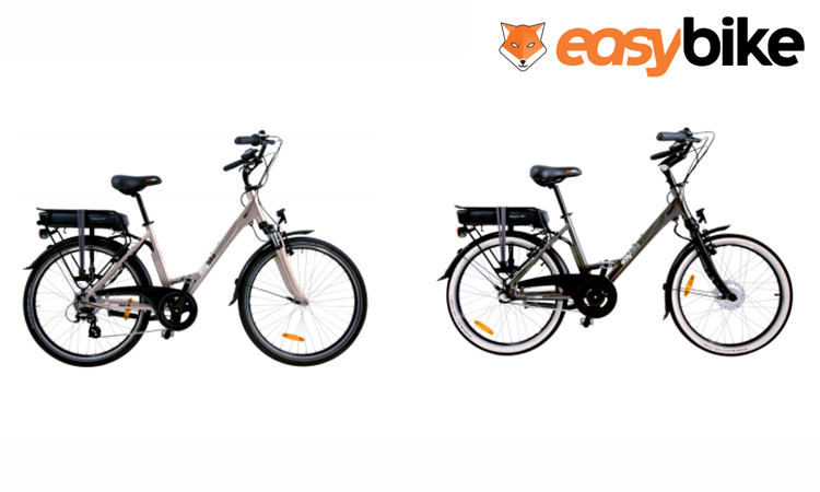 Vélos électriques : Easybike annonce ses nouveautés 2016