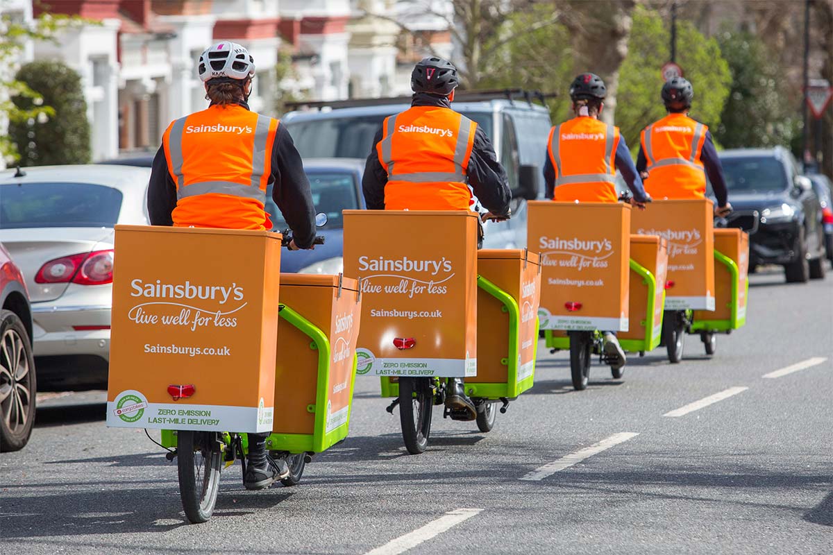 Le gouvernement britannique subventionne le vélo-cargo électrique