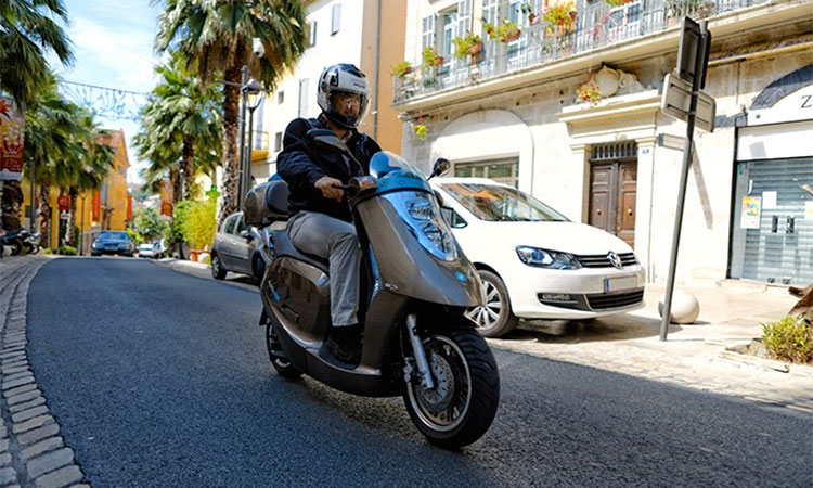 Scooters électriques : Eccity Motocycles remporte le marché de Nice Côte d’Azur
