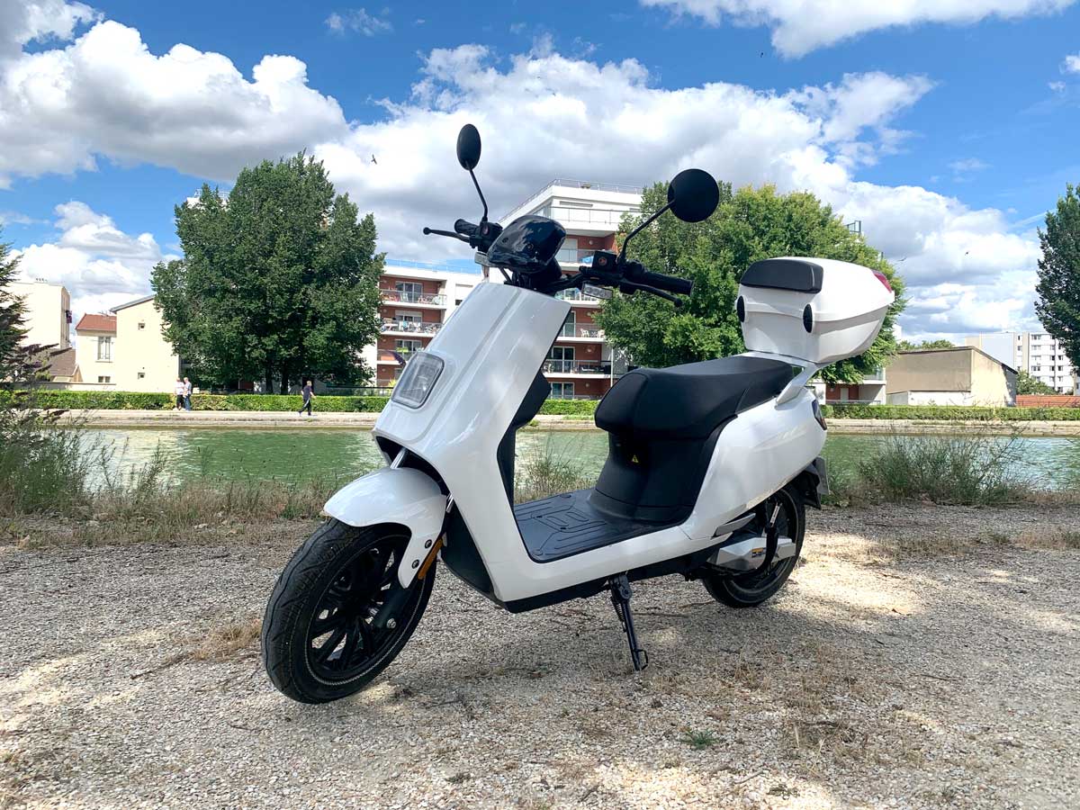 Essai Twild Road : le scooter électrique à grande autonomie