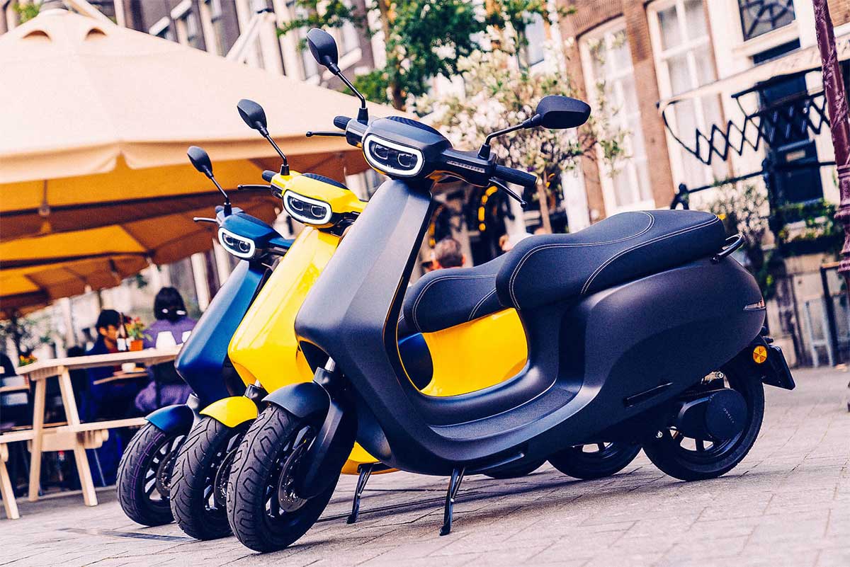 Etergo lève dix millions d’euros pour lancer son scooter électrique