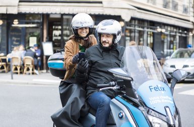 Taxis-scooters électriques : Felix et CityBird s’associent