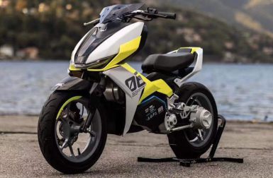 Felo FW06 : ce nouveau scooter électrique ultra-design s’inspire du Kymco F9