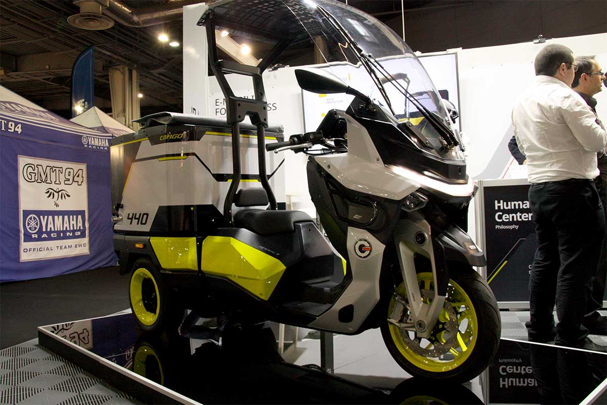 Rapide 3 : un scooter électrique à trois roues pour les livraisons du dernier kilomètre