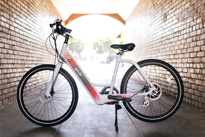 GenZe présente ses nouveaux vélos électriques connectés