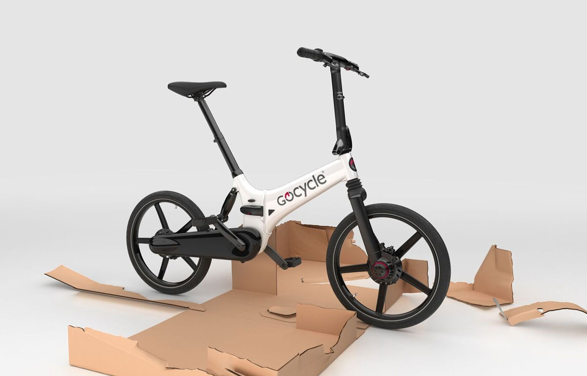 Gocycle GX : un nouveau vélo pliant électrique pour la marque britannique