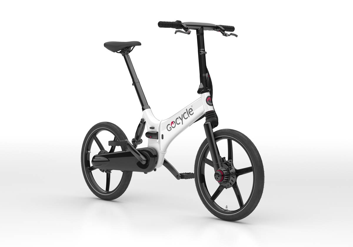 Gocycle GXi : le nouveau vélo pliant électrique en détails