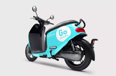 Avec GoShare, Gogoro se lance dans le scooter électrique en libre-service