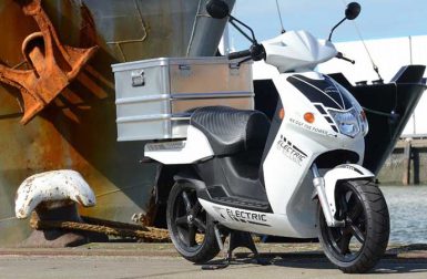 Govecs : trois nouveaux scooters électriques à autonomie étendue à Eicma