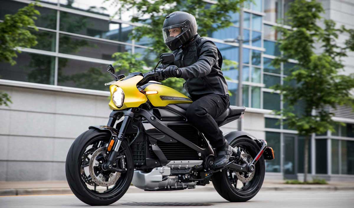 Moto électrique : Harley-Davidson lance une division dédiée