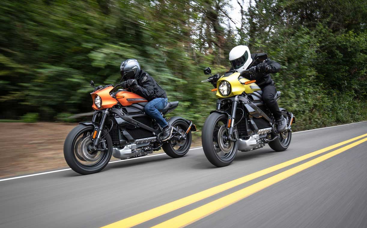 Harley-Davidson LiveWire : 13 concessions sélectionnées pour la France
