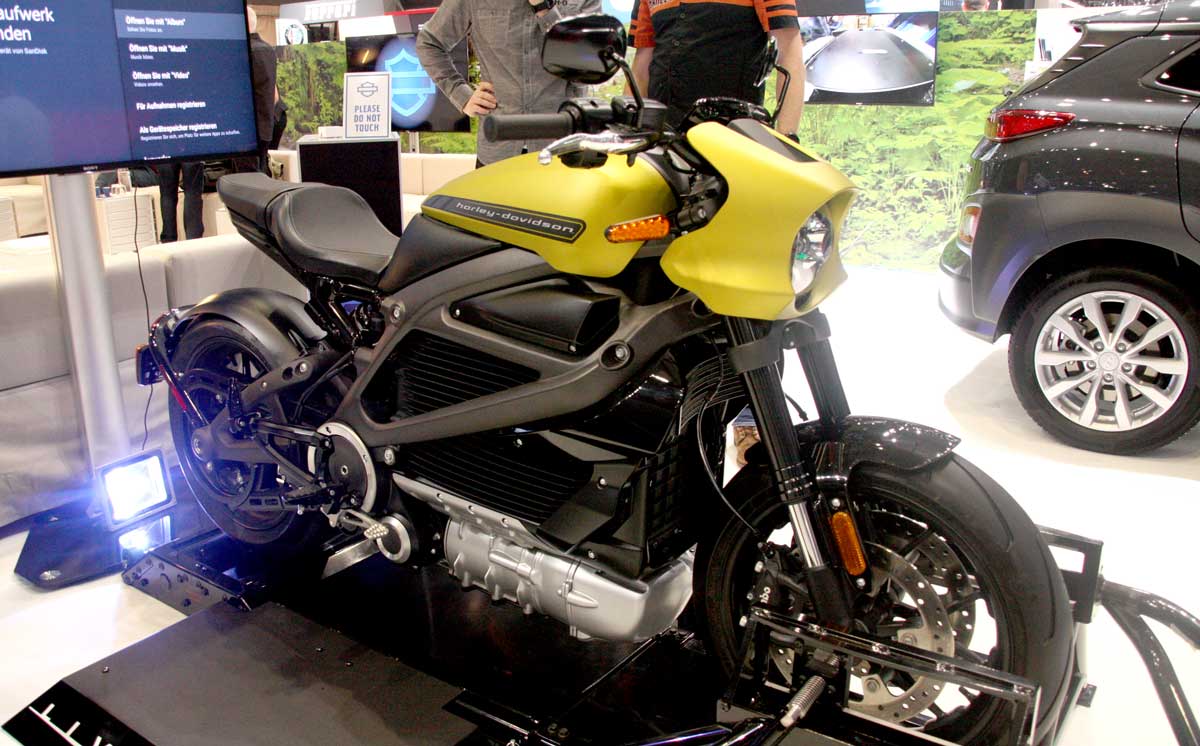 Harley LiveWire : la moto électrique gagne en autonomie