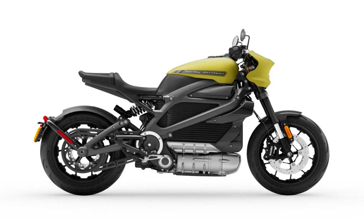 Moto électrique : Harley-Davidson exposera la LiveWire au salon de Genève