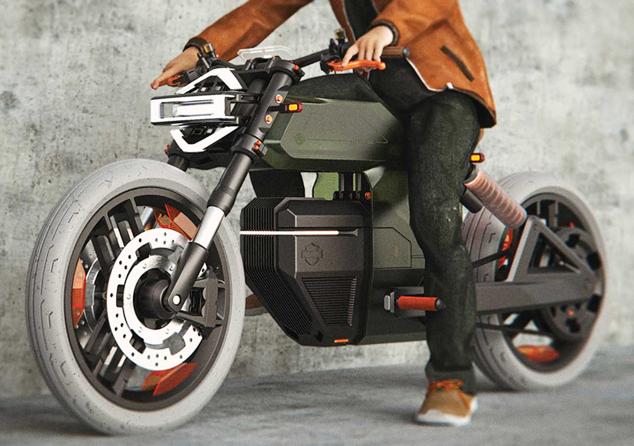 Harley-Davidson Revival : une moto électrique pour la génération Z