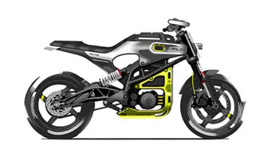 Husqvarna e-Pilen : une première moto électrique pour 2022