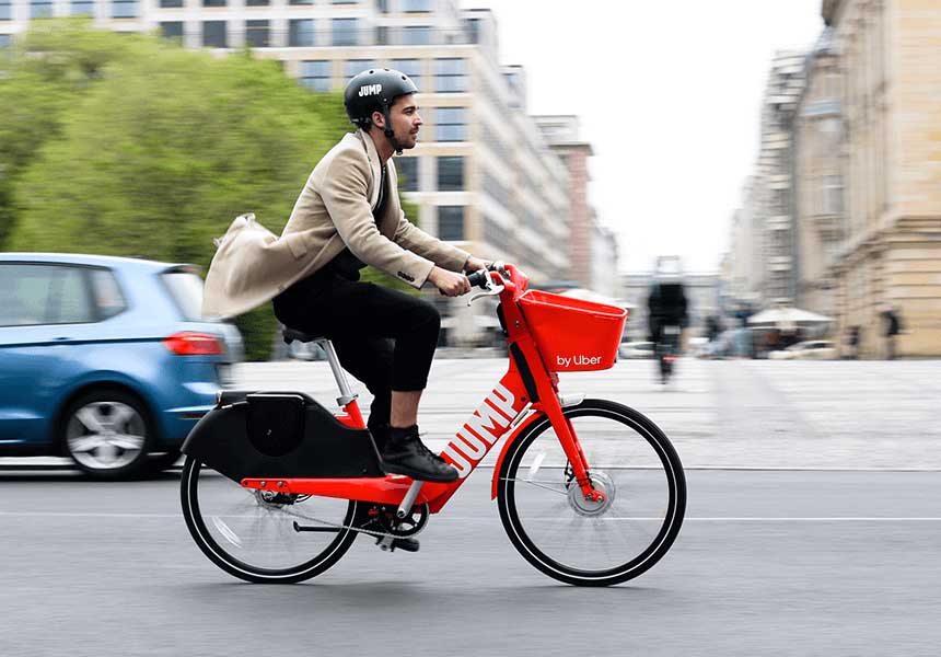 Vélo électrique : Uber et Jump se lancent à Berlin
