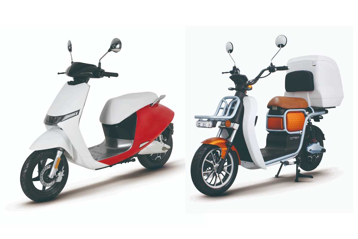 Kymco i-One X et I-Tube EV : deux nouveaux scooters électriques attendus à EICMA