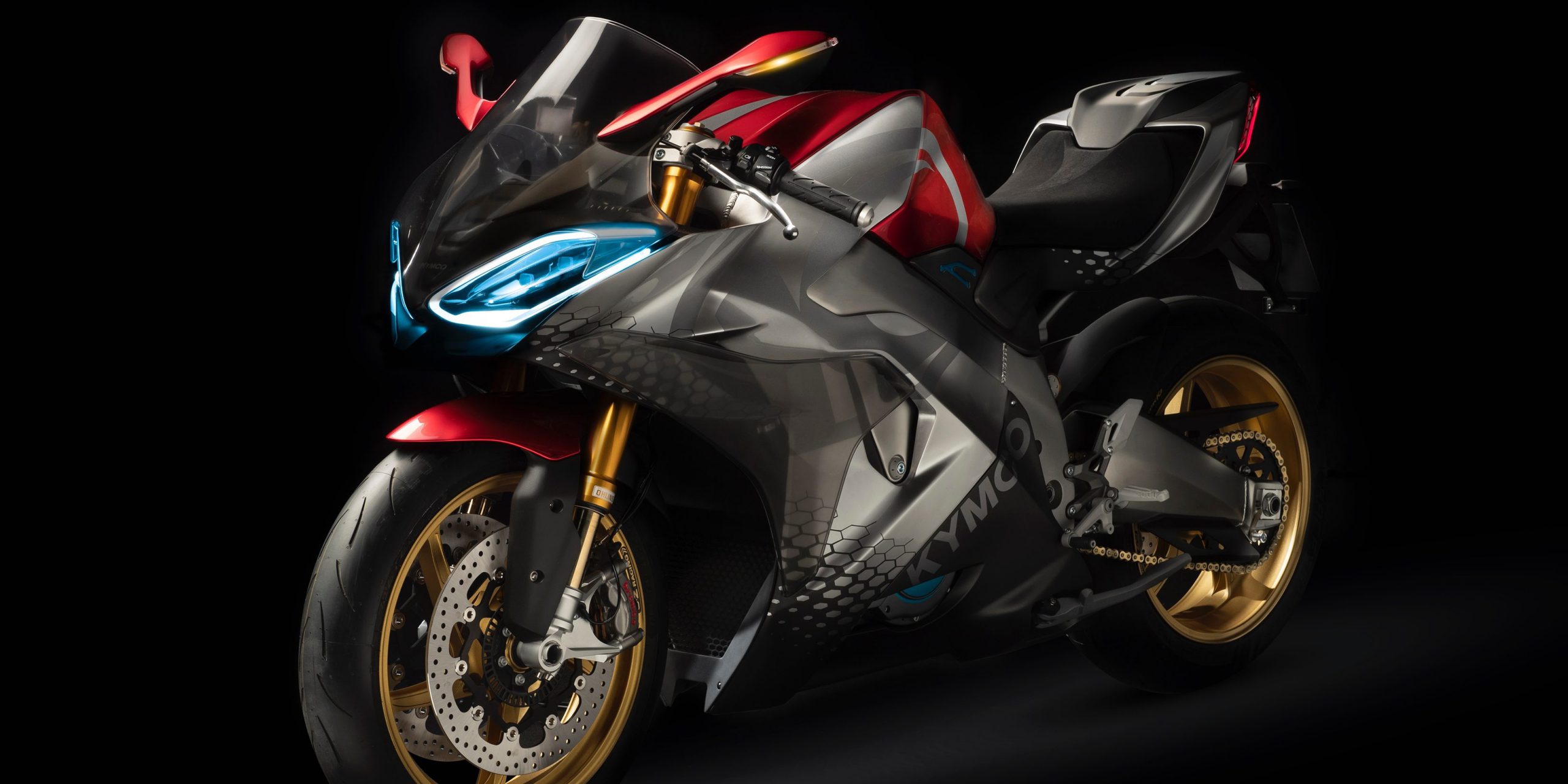 Kymco SuperNEX : une moto supersport électrique à EICMA