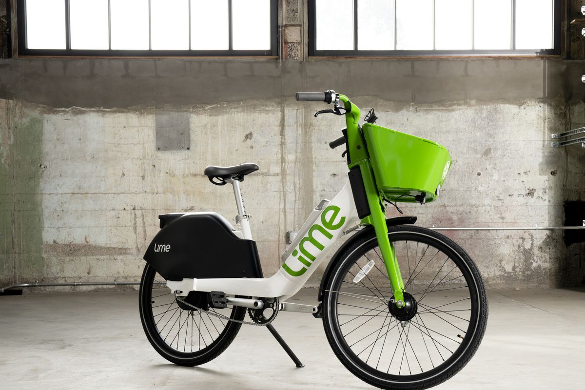 Lime présente un nouveau vélo électrique à batterie amovible