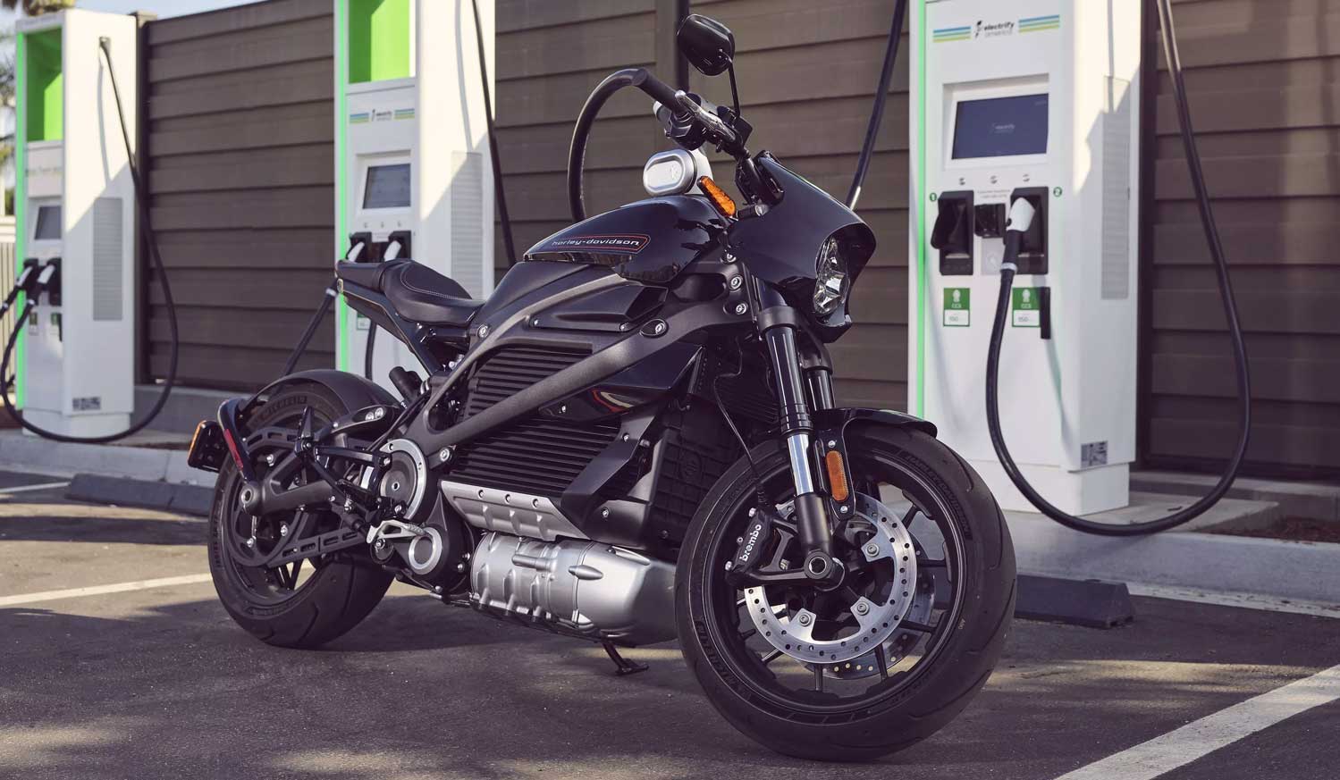 Livewire : la moto électrique d’Harley se branche avec Electrify America